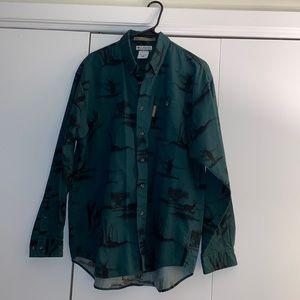 Men’s Columbia Button Down